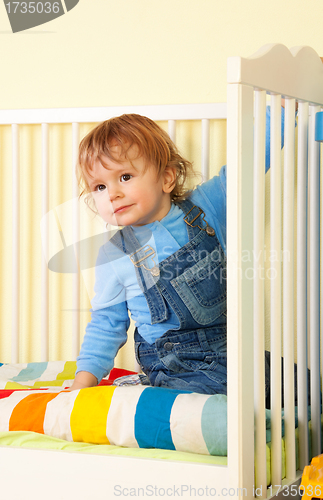 Image of Kid in the bed