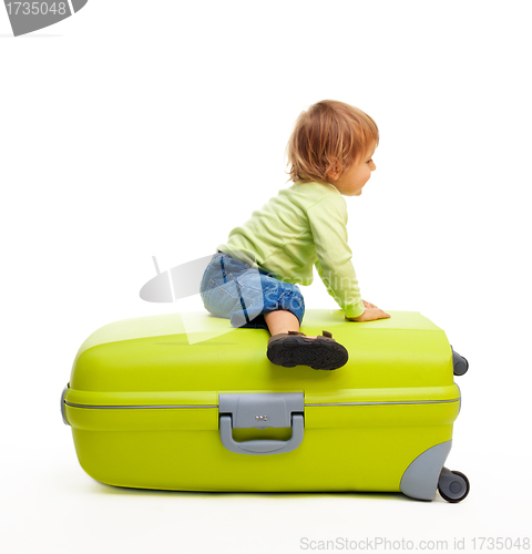 Image of Kid and baggage