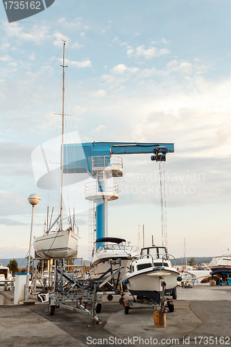 Image of Yacht service