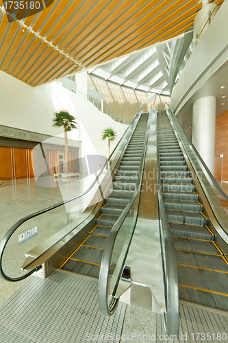 Image of Interior of the African Union Hall