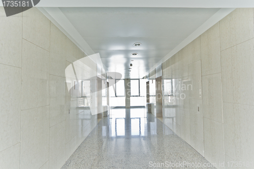 Image of Empty office corridor