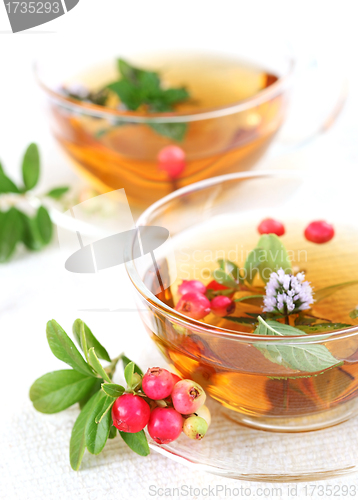 Image of Lingonberry tea