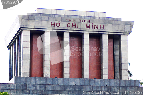 Image of Ho Chi Minh Monument in Saigon