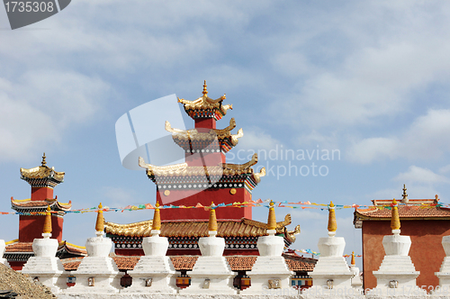 Image of Historic Tibetan lamasery