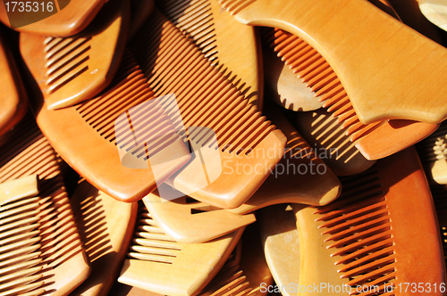 Image of Wooden combs