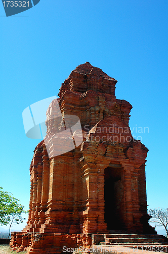 Image of Historic ruins in Vietnam