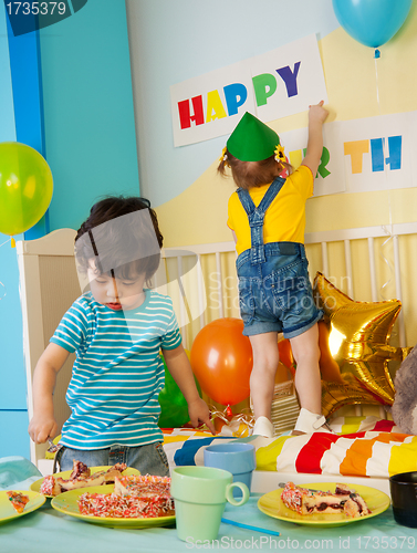 Image of Kid's on the birthday party