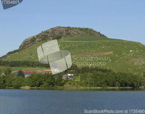 Image of Norwegian landscape