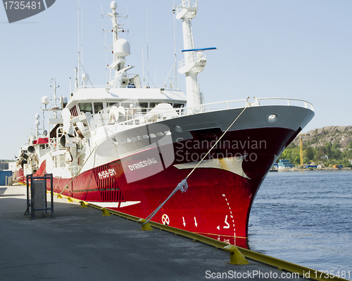 Image of Norwegian Fishing boat