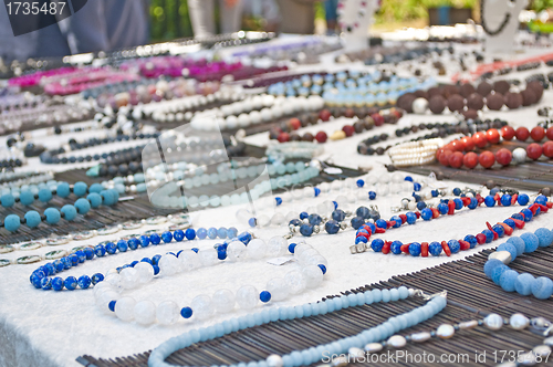 Image of necklace of pearls