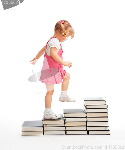 Image of walk up the educational steps