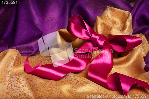 Image of Ribbon and kerchief