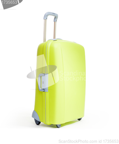 Image of One big beautiful suitcases