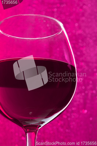 Image of Glass of wine