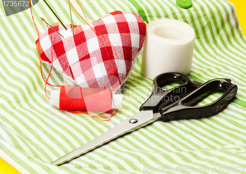 Image of Stitching the heart