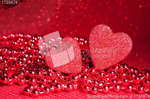 Image of Valentine day symbol