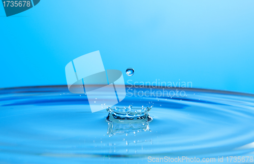 Image of Drop of water