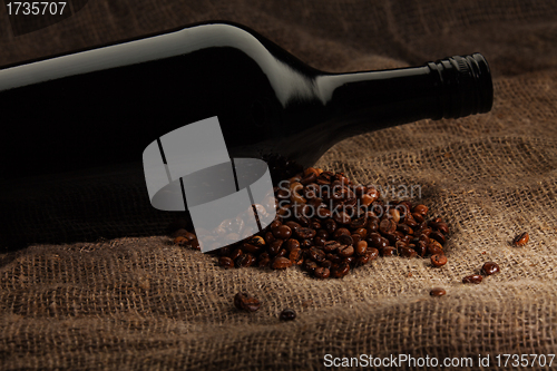 Image of coffee with alcohol