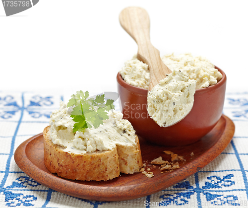 Image of fresh cream cheese