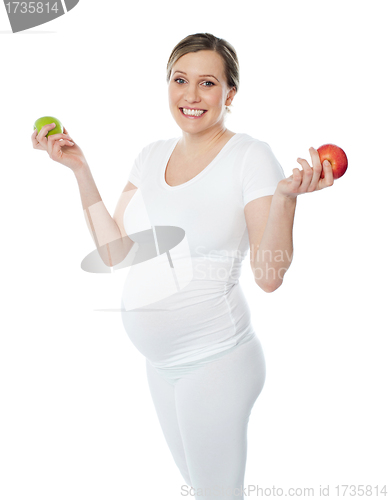 Image of Eat healthy. Stay safe during pregnancy