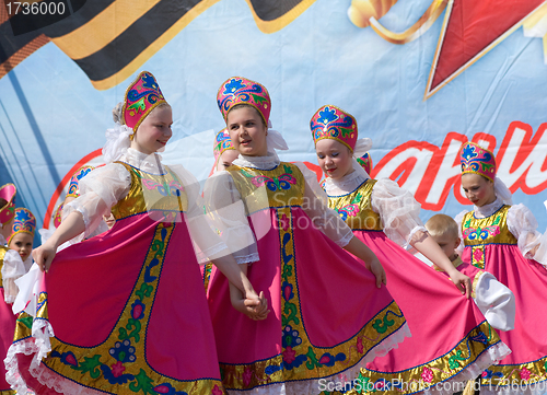 Image of Ensemble of national dance Russia
