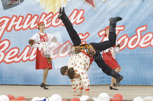Image of ensemble of culture dance Dubrovitsy