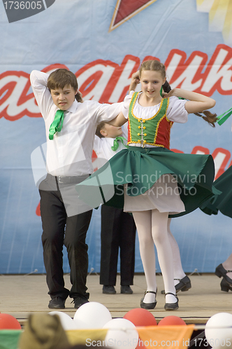 Image of ensemble of culture dance Dubrovitsy