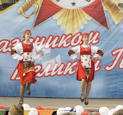 Image of ensemble of culture dance Dubrovitsy