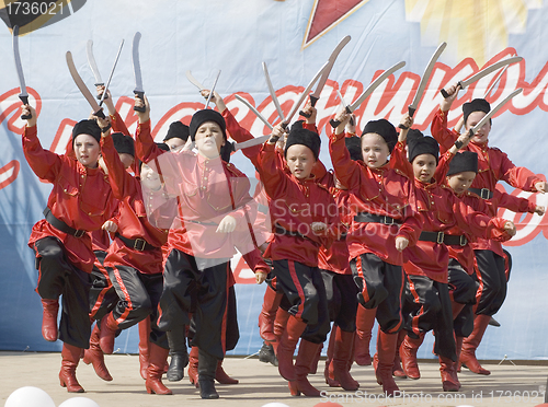 Image of Dance with a sword