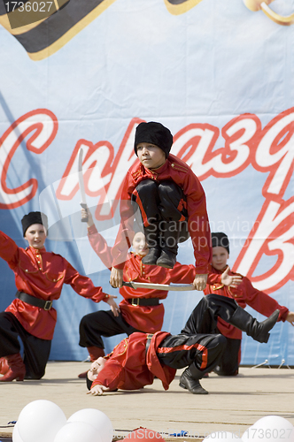 Image of Dance with a sword