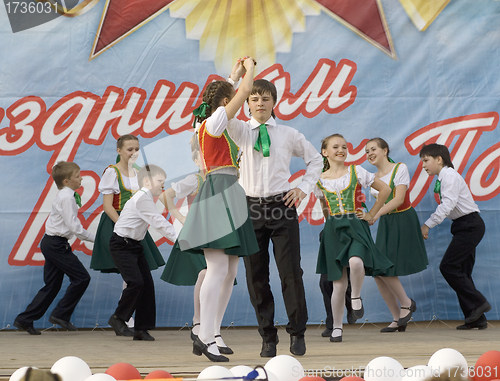 Image of ensemble of culture dance Dubrovitsy