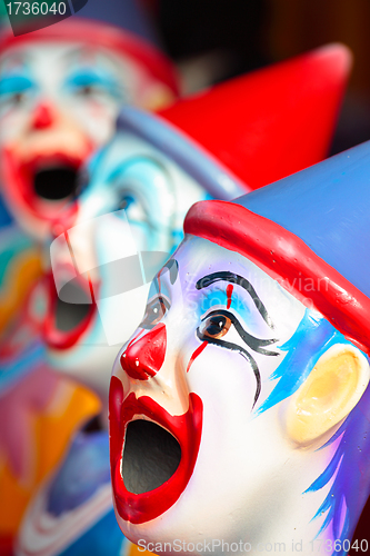 Image of Carnival clowns