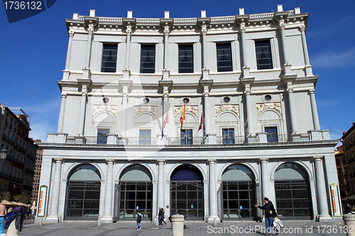 Image of Madrid Opera