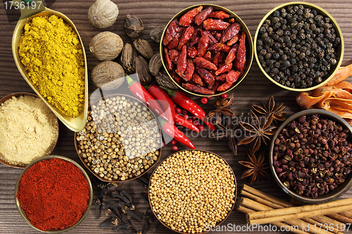 Image of Spices and herbs