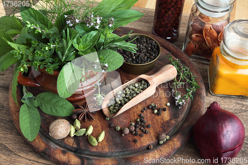 Image of Herbs and spices