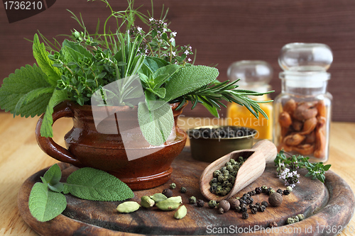 Image of Herbs and spices