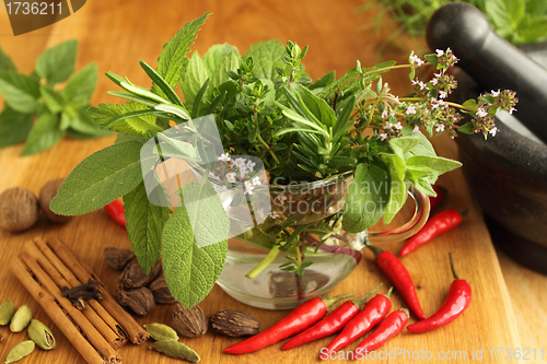Image of Herbs and spices