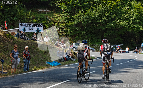 Image of On the Road to Col d'Aubisque
