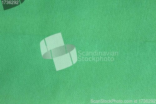 Image of Green Textile