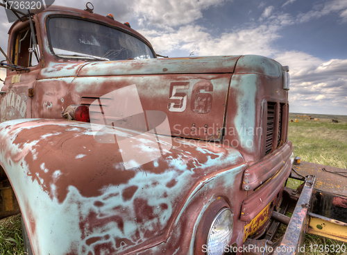 Image of Abandoned Vehicle Prairie