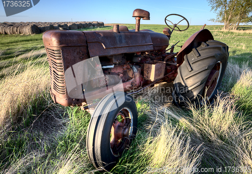 Image of Antique Farm Equipment
