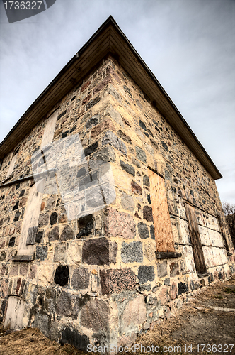 Image of Abandoned Stone Building