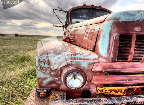 Image of Abandoned Vehicle Prairie