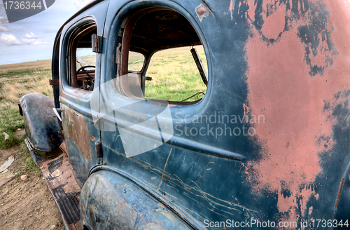 Image of Abandoned Vehicle Prairie