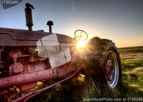 Image of Antique Farm Equipment