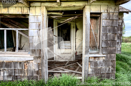 Image of Exterior Abandoned House