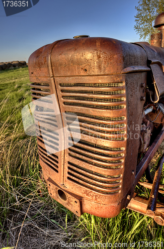 Image of Antique Farm Equipment