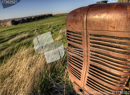 Image of Antique Farm Equipment