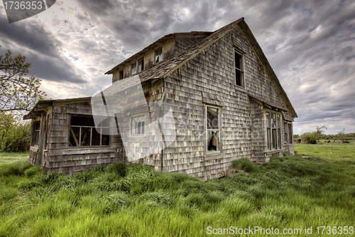 Image of Exterior Abandoned House