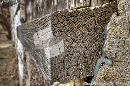Image of Abandoned Stone Building